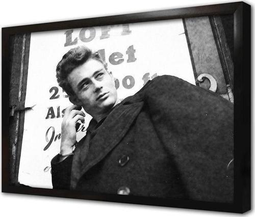 James Dean Çerçeveli Mdf Tablo
