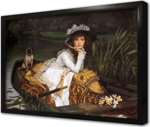 Genç Lady Çerçeveli Mdf Tablo