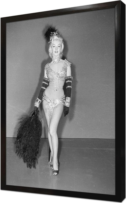 Marilyn Monroev Çerçeveli Mdf Tablo