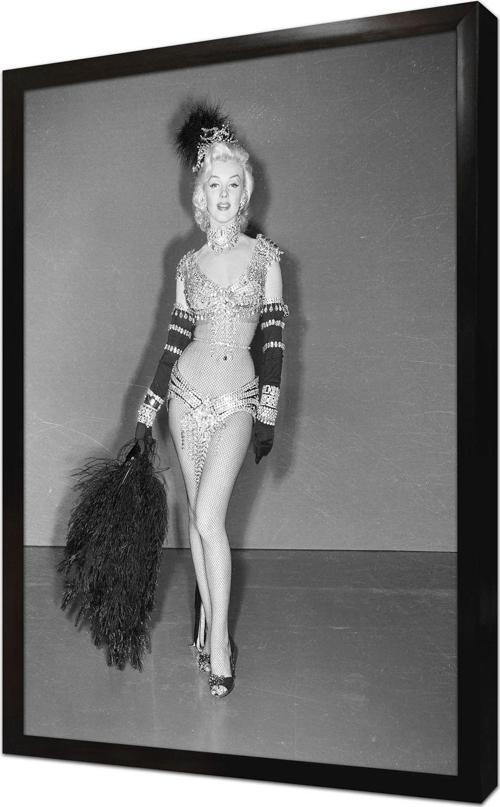 Marilyn Monroev Çerçeveli Mdf Tablo
