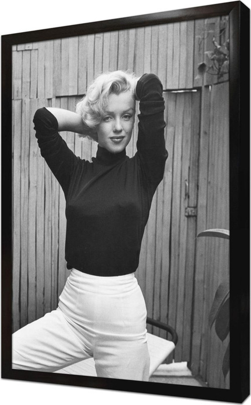 Marilyn Monroe Çerçeveli Mdf Tablo