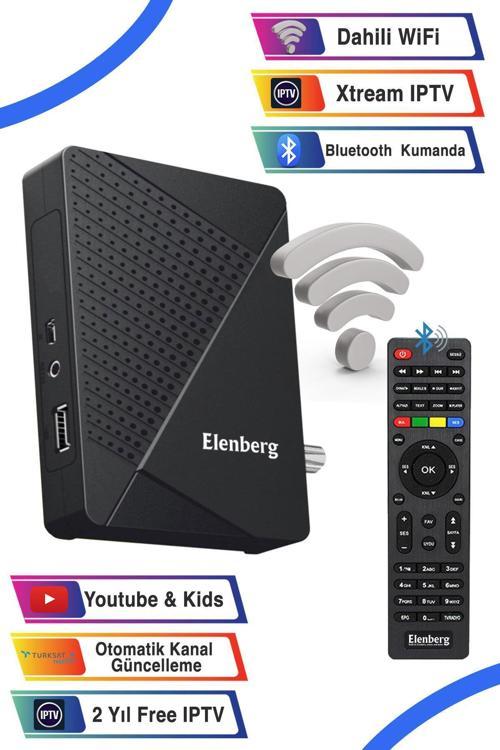 Çanaklı Çanaksız Dahili Wi-Fi İnternet Tv Destekli Full HD Uydu Alıcı Bluetooth Kumandalı