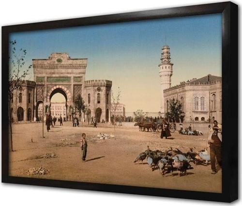Beyazıt Meydanı Çerçeveli Mdf Tablo