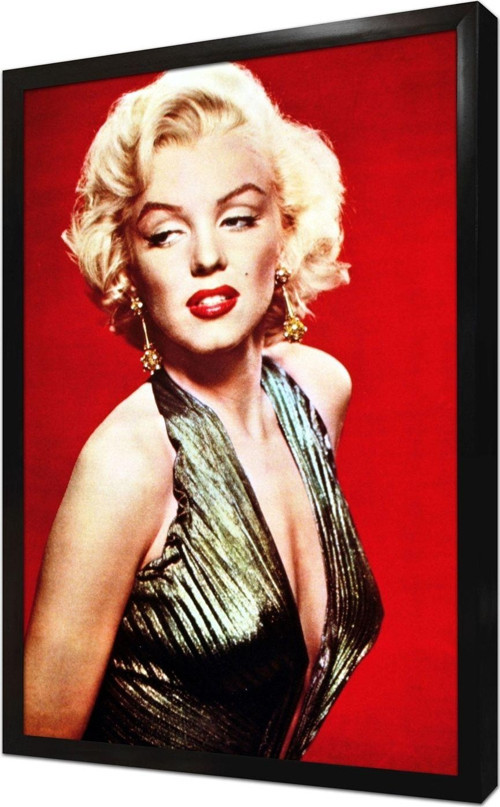 Marilyn Monroe Çerçeveli Mdf Tablo