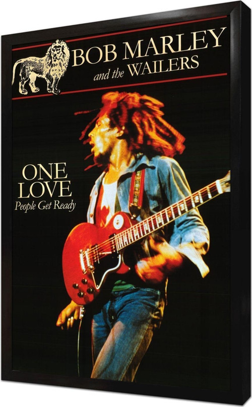 Bob Marley Posteri Çerçeveli Mdf Tablo