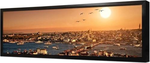 Haliç Köprüsü Çerçeveli Mdf Tablo