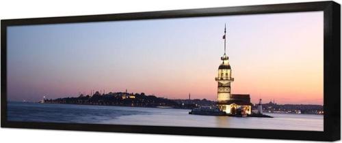 Kız Kulesi Çerçeveli Mdf Tablo