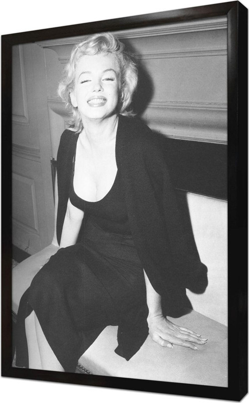 Marilyn Monroe Çerçeveli Mdf Tablo