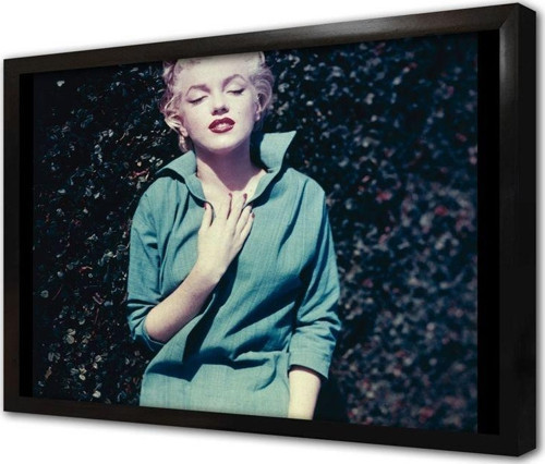 Marilyn Monroe Çerçeveli Mdf Tablo