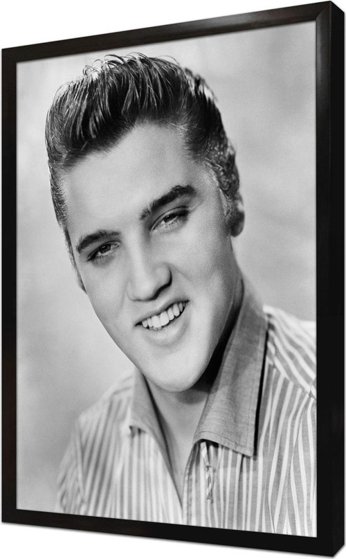 Elvis Presley Çerçeveli Mdf Tablo