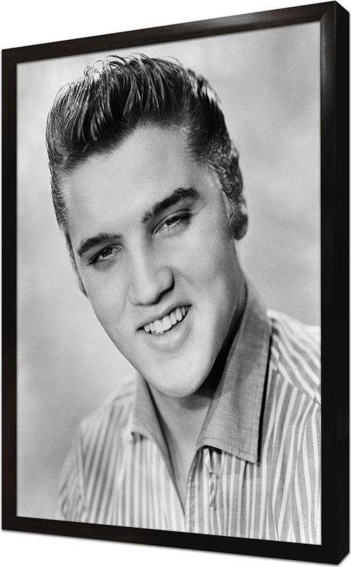Elvis Presley Çerçeveli Mdf Tablo