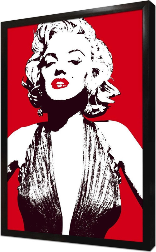 Marilyn Monroe Çerçeveli Mdf Tablo