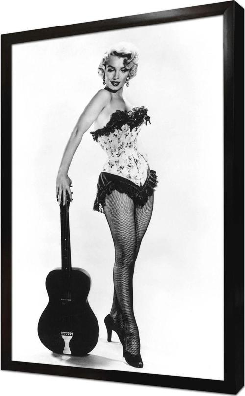 Marilyn Monroe Çerçeveli Mdf Tablo