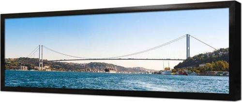 Istanbul Boğaz Köprüsü Çerçeveli Mdf Tablo