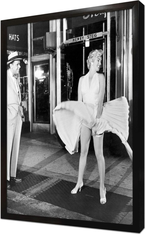 Marilyn Monroe Çerçeveli Mdf Tablo