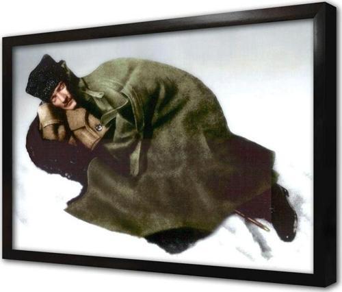 Atatürkün Kocatepe Çerçeveli Mdf Tablo