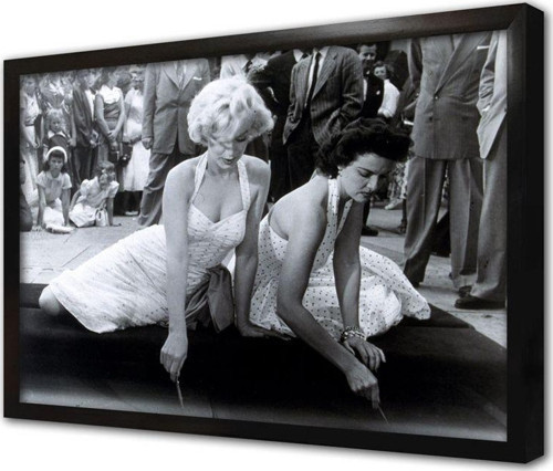 Marilyn Monroe Çerçeveli Mdf Tablo