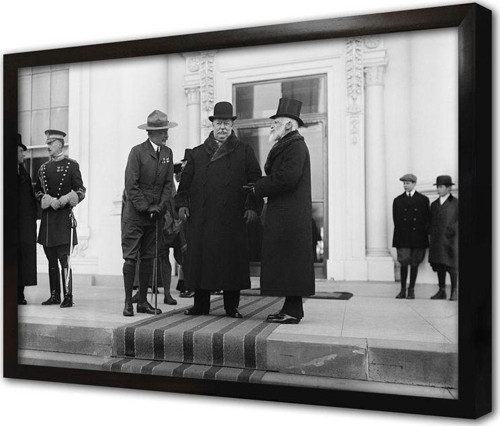 William Howard Çerçeveli Mdf Tablo