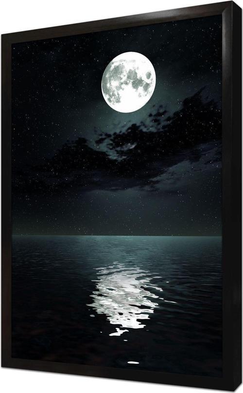 Dolunay Çerçeveli Mdf Tablo