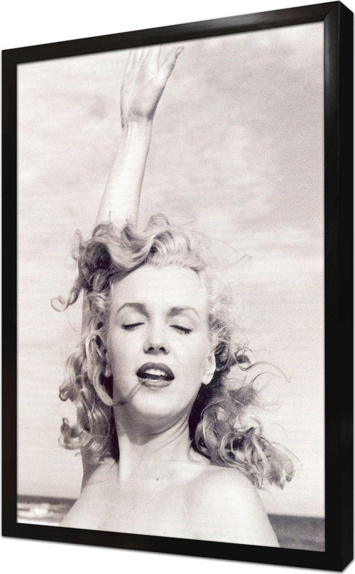 Marilyn Monroe Çerçeveli Mdf Tablo