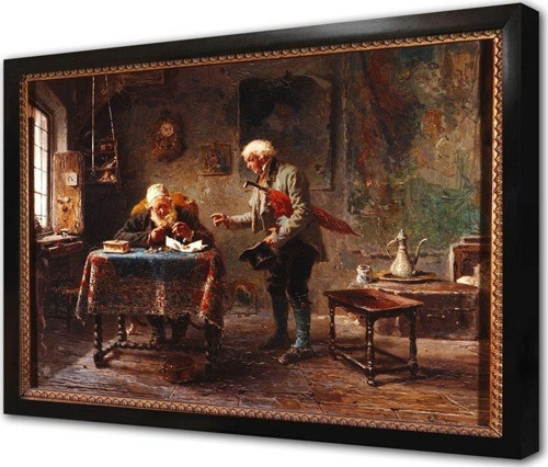 Bahis Çerçeveli Mdf Tablo
