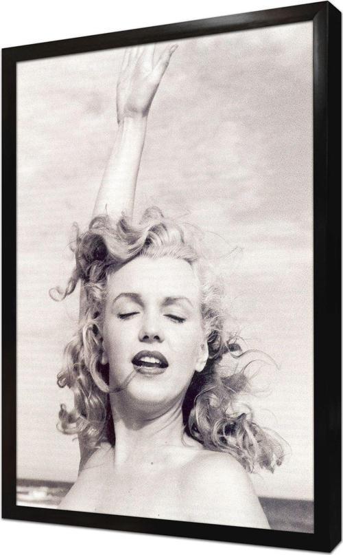 Marilyn Monroe Çerçeveli Mdf Tablo