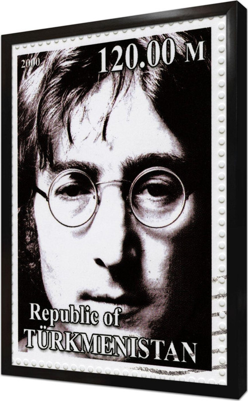 John Lennon Çerçeveli Mdf Tablo