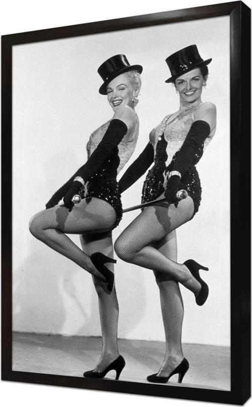 Marilyn Monroe Çerçeveli Mdf Tablo