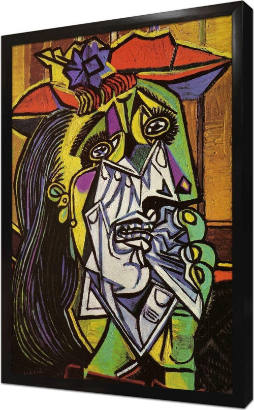 Picasso Çerçeveli Mdf Tablo