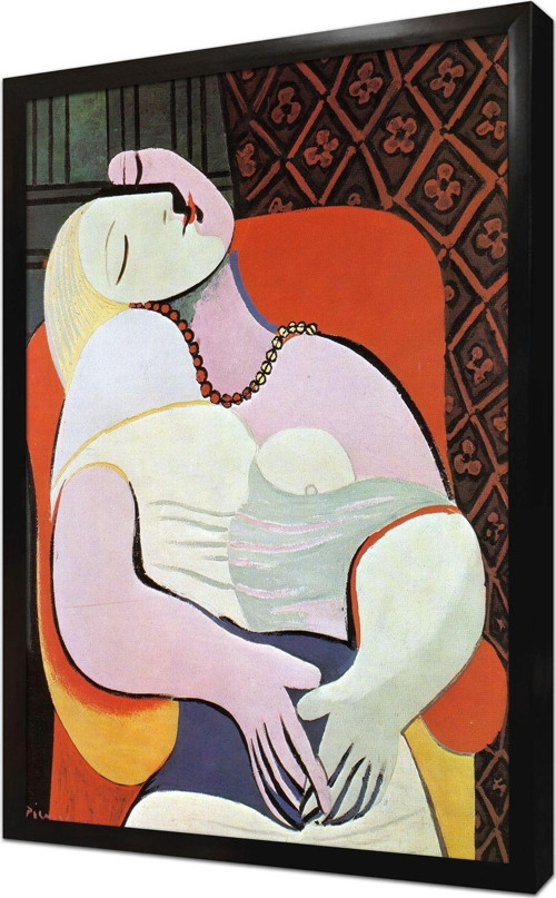 Picasso Çerçeveli Mdf Tablo