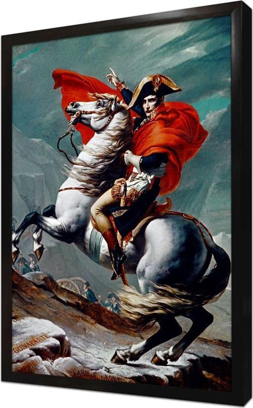 Napolyon Çerçeveli Mdf Tablo