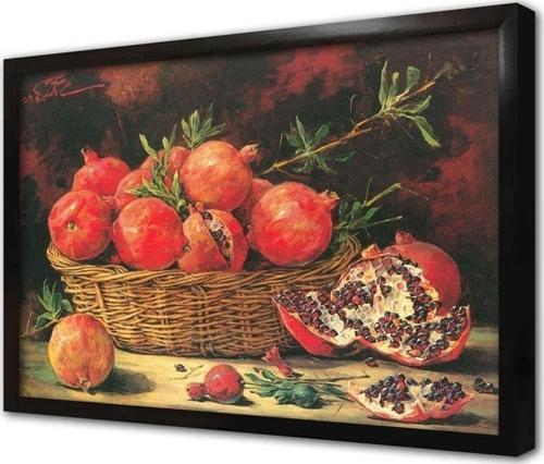 Nar Sepeti Çerçeveli Mdf Tablo