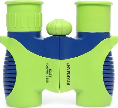 Junior 8x21 Yeşil Lacivert Dürbün