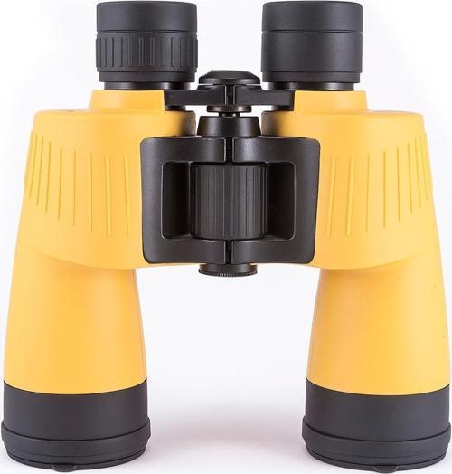 Waterprof 10x50 Profesyonel Dürbün Sarı