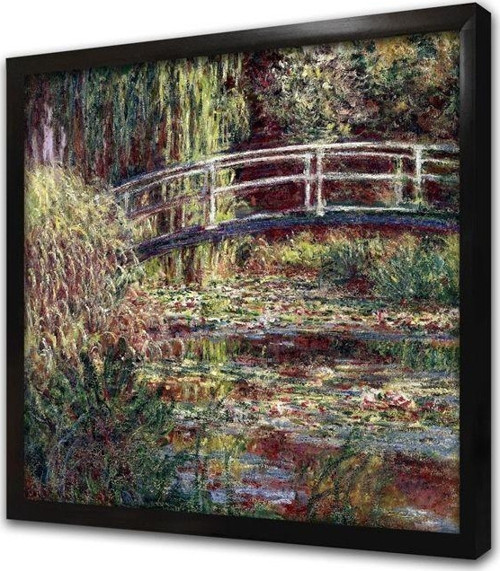 Green Water Çerçeveli Mdf Tablo