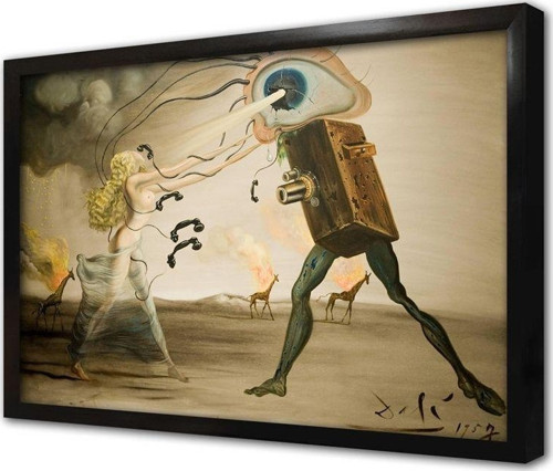 Paintings Çerçeveli Mdf Tablo