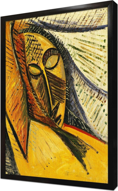 Picasso Çerçeveli Mdf Tablo