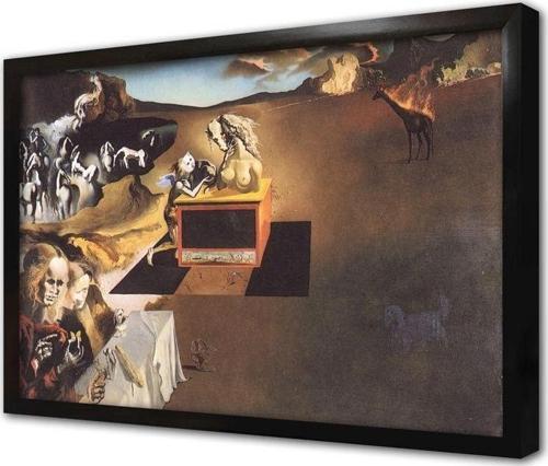 Inventions Of The Monsters Çerçeveli Mdf Tablo