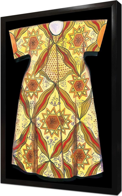 Osmanlı Kaftan Çerçeveli Mdf Tablo