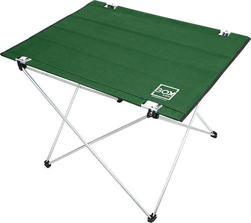 Katlanabilir Kumaş Kamp ve Piknik Masası, Yeşil, Geniş Model,  73 x 55 x 48 cm