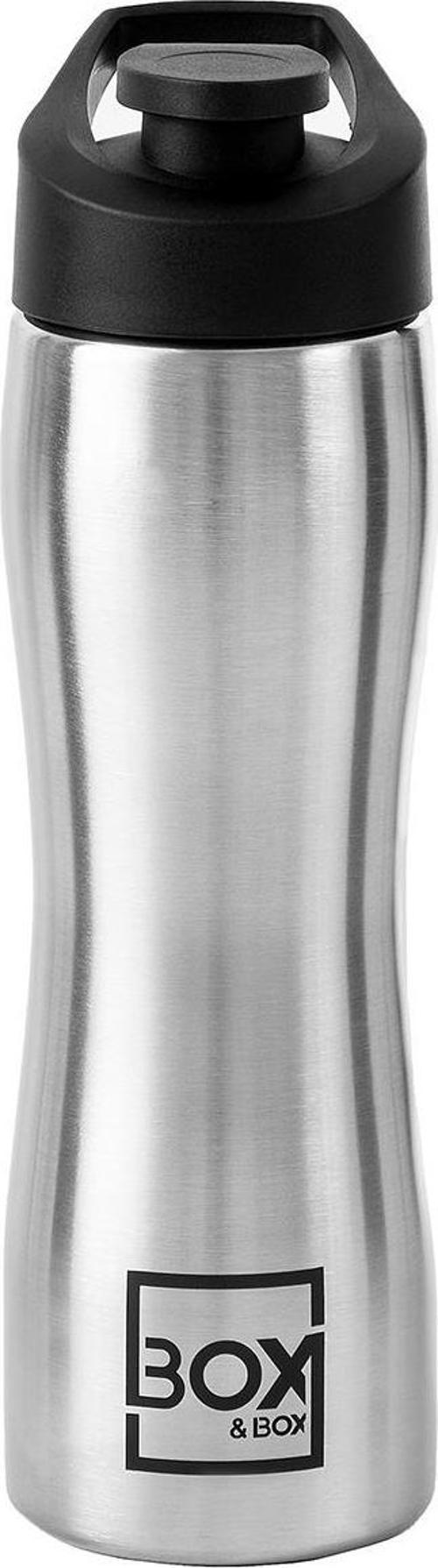 Paslanmaz Çelik Matara Gri 750 ml