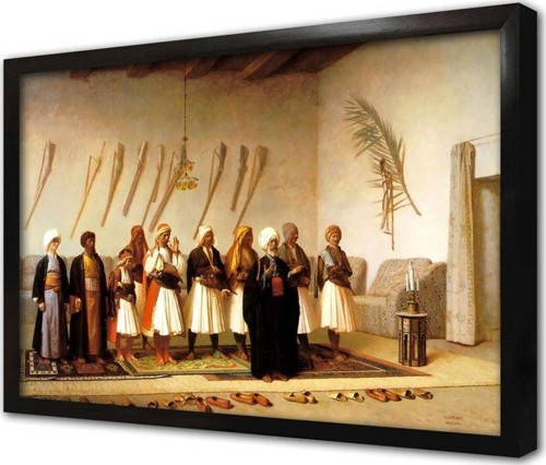 Pygmalion Ve Galatea Çerçeveli Mdf Tablo