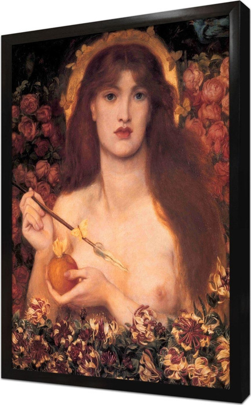 Venus Verticordia Çerçeveli Mdf Tablo