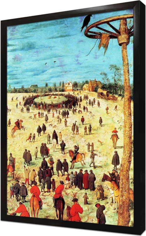 Calvary Alayı Çerçeveli Mdf Tablo