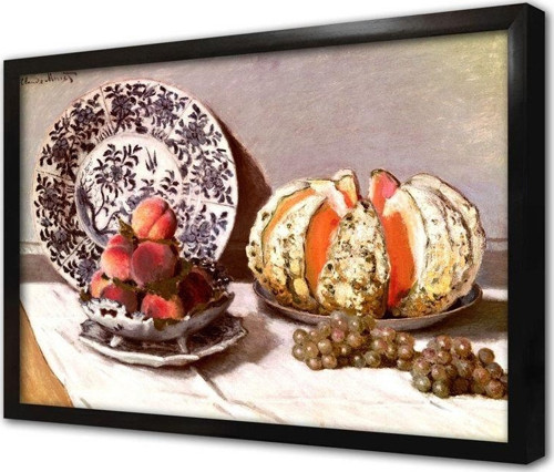 Nature Morte Çerçeveli Mdf Tablo