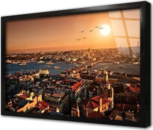 Haliç Çerçeveli Cam Tablo