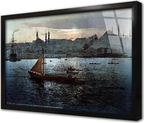 Sultanahmed Çerçeveli Cam Tablo