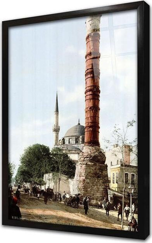 Camii Çerçeveli Cam Tablo