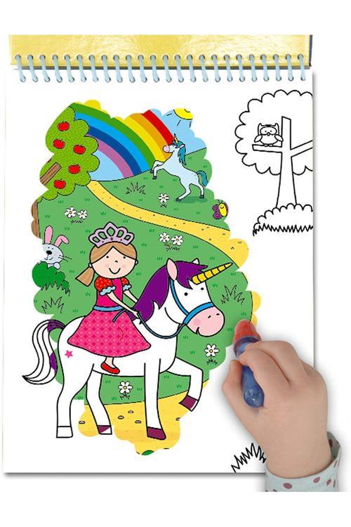 Galt Water Magic Kalemli Unicorns Sihirli Kitap