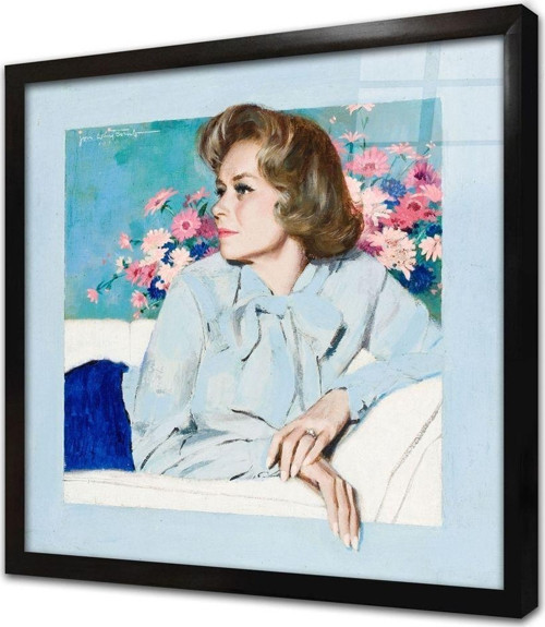 Renkli Pin Up Çerçeveli Cam Tablo